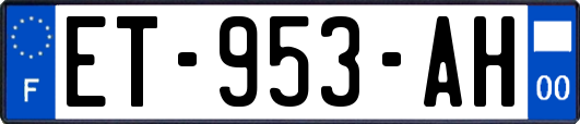 ET-953-AH
