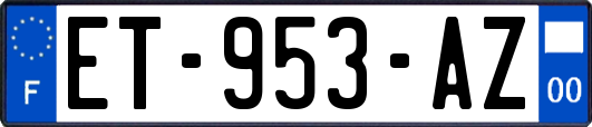 ET-953-AZ