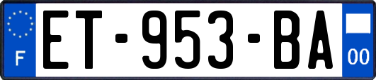 ET-953-BA