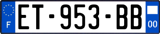 ET-953-BB