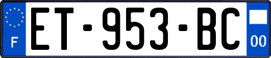 ET-953-BC
