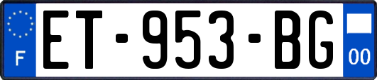 ET-953-BG