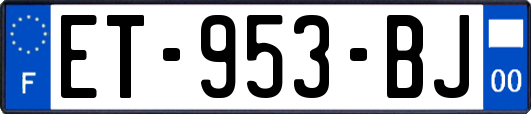 ET-953-BJ