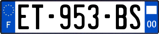 ET-953-BS