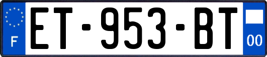 ET-953-BT