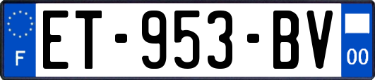 ET-953-BV