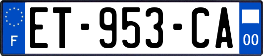 ET-953-CA