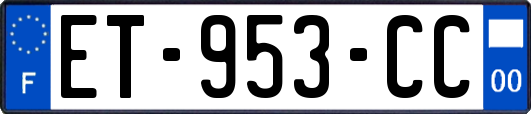 ET-953-CC