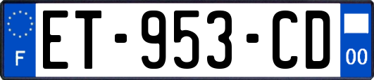 ET-953-CD