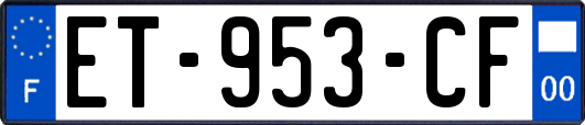 ET-953-CF