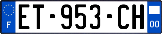 ET-953-CH