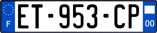 ET-953-CP