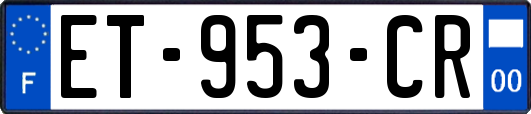 ET-953-CR