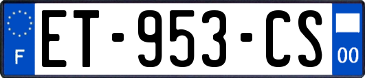 ET-953-CS