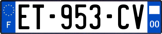 ET-953-CV