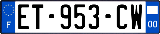 ET-953-CW