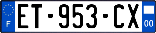 ET-953-CX