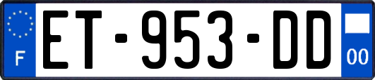 ET-953-DD