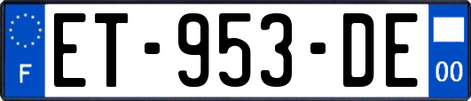 ET-953-DE