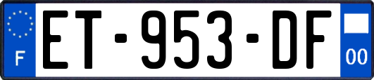 ET-953-DF