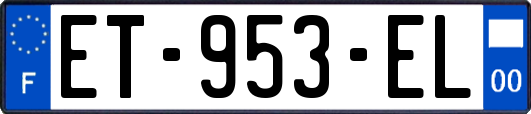 ET-953-EL