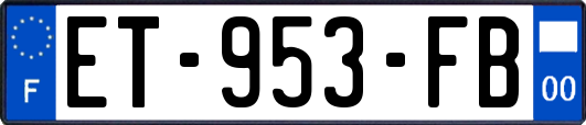 ET-953-FB