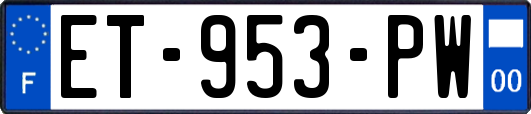 ET-953-PW