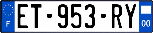 ET-953-RY