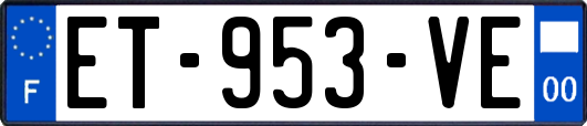 ET-953-VE