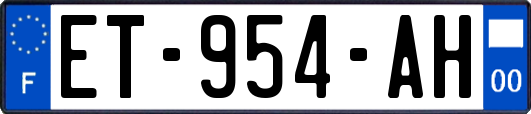 ET-954-AH