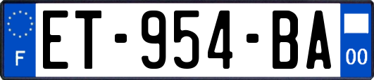 ET-954-BA