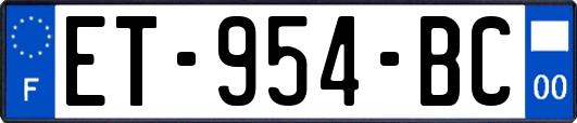 ET-954-BC