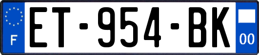 ET-954-BK