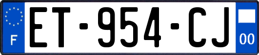 ET-954-CJ