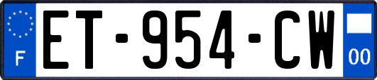ET-954-CW