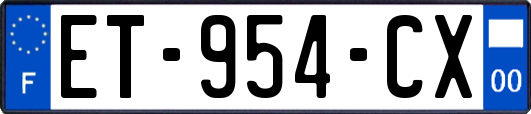 ET-954-CX