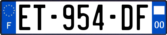 ET-954-DF