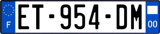 ET-954-DM