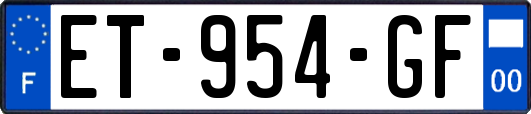 ET-954-GF