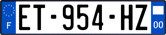 ET-954-HZ