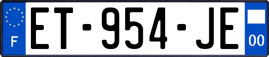 ET-954-JE