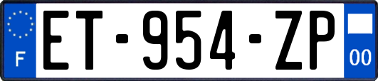 ET-954-ZP