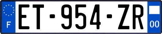 ET-954-ZR