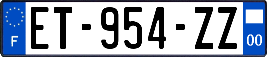 ET-954-ZZ