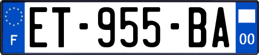ET-955-BA