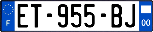 ET-955-BJ