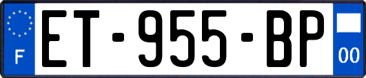 ET-955-BP