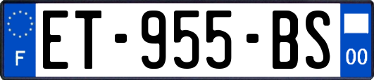 ET-955-BS