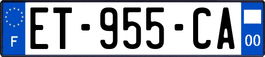 ET-955-CA