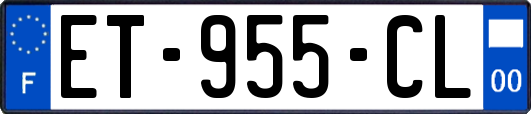 ET-955-CL